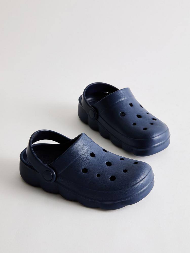 Шльопанці дитячі типу crocs "Шайба" Primark сині