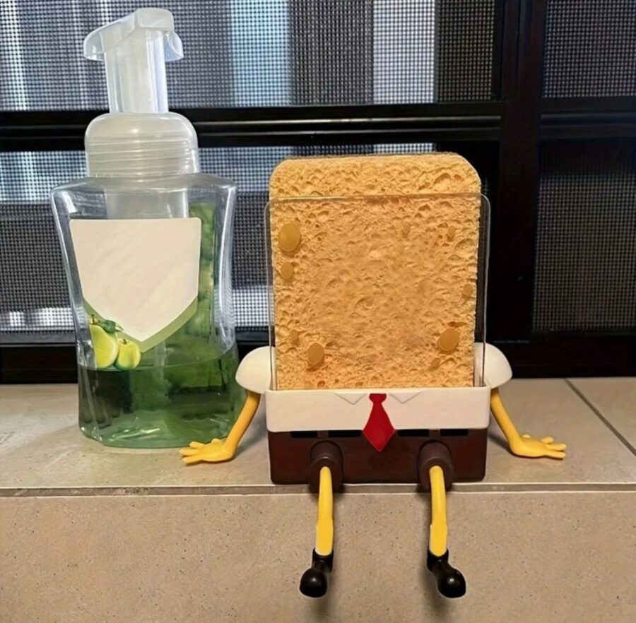Підставка для губки "Sponge Bob"