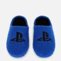 Тапочки-сабо чоловічі "Play Station" Primark тедді сині