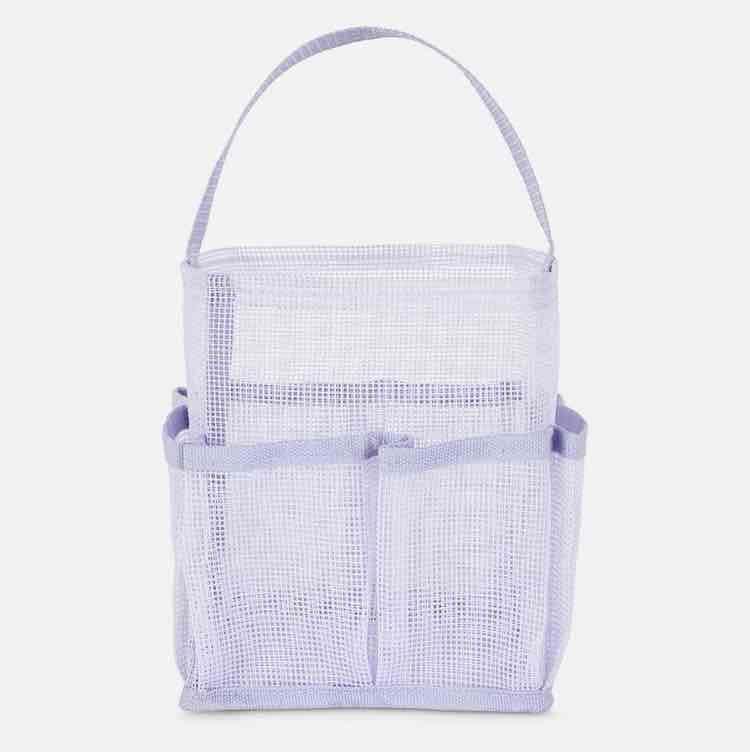 Органайзер для ванни "Shower Caddy" 15*15*18,5 фіолетовий