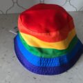 Панама "Canvas Rainbow" бавовняна для дорослих розмір UNI кольорова