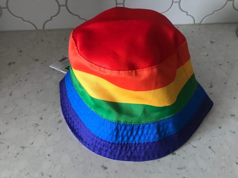 Панама "Canvas Rainbow" бавовняна для дорослих розмір UNI кольорова