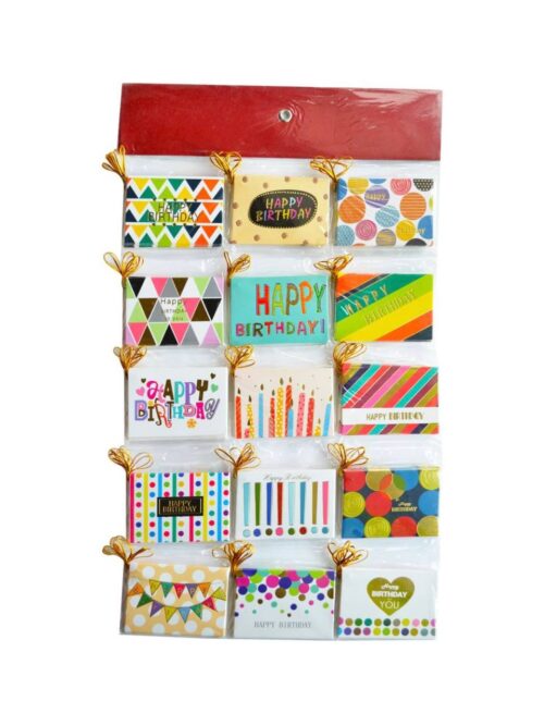 f3b061af-3525-41aa-960d-472a367152ef.jpg Міні-листівка/бірка для подарунку "Happy Birthday (9*6 см)
