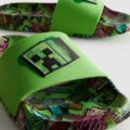 Шльопанці дитячі резинові Primark «Minecraft”