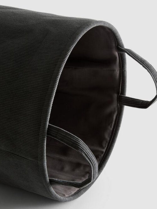 fa36cc5b-d21f-47af-b2e2-b3ee7a6f4e2f.jpg Корзина для білизни Laundry Bag Primark вельветова темно-сіра