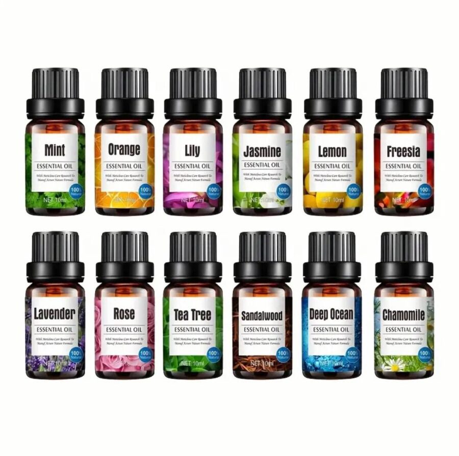 Ароматична ефірна олія "Essential Oil" 10 мл