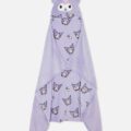 Плед з капюшоном "Kuromi/ Куромі" Primark (120*150) фіолетовий