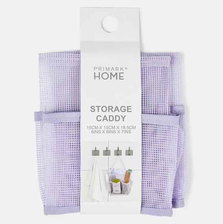 Органайзер для ванни "Shower Caddy" 15*15*18,5 фіолетовий