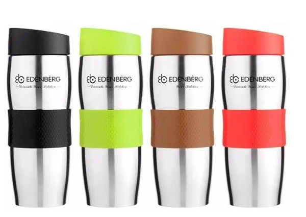 Термочашка/ Термос Edenberg "COFFEE" сталевий 380 мл