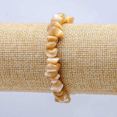 226782ca-985b-4fbb-91f9-8e6e0c81b1f3-4.jpg Браслет натур. Перламутр беж крихта 5-7 мм стрейч