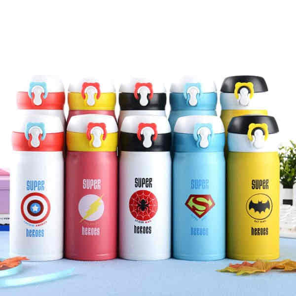 Термос "Super Heroes" сталевий 350 мл