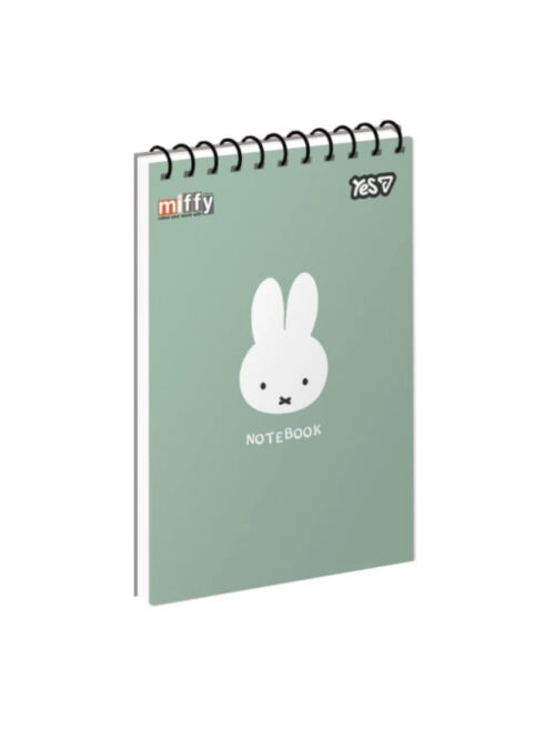 Блокнот А6 "Miffy" YES на спіралі 80 арк.