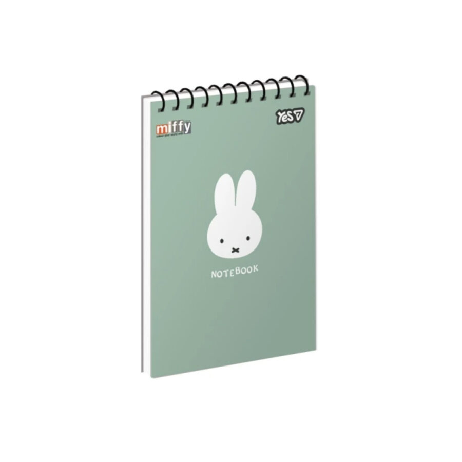 Блокнот А6 "Miffy" YES на спіралі 80 арк.