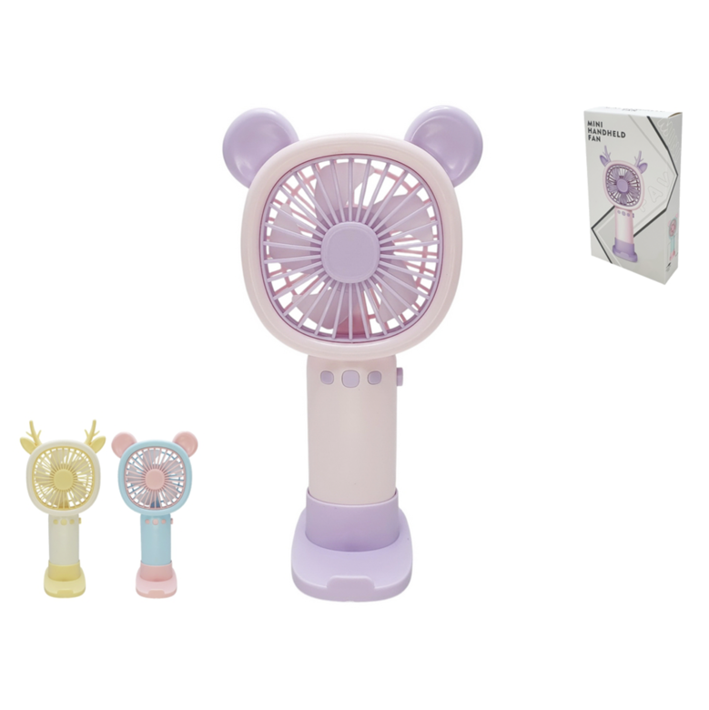 Міні-вентилятор Mini Handheld fan акумуляторний