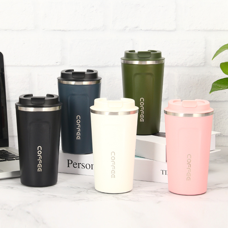 Термочашка "COFFEE" Benson 500 мл нержавіюча сталь