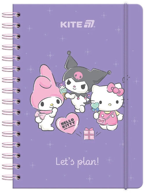 6b2e6dcf-d646-4fc4-a3d2-9a0d2203b73e.jpg Щоденник учнівський Kite "Hello Kitty"