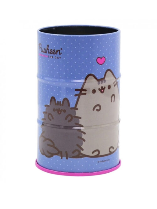 Органайзер канцелярський "Pusheen" YES жестяна бочка