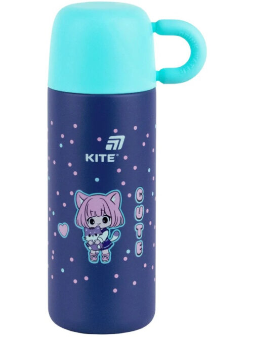 71e99b35-4bb8-486c-92c7-5a6281c99f5d-1.jpg Термос "Cute / Be Friends" Kite 480 мл