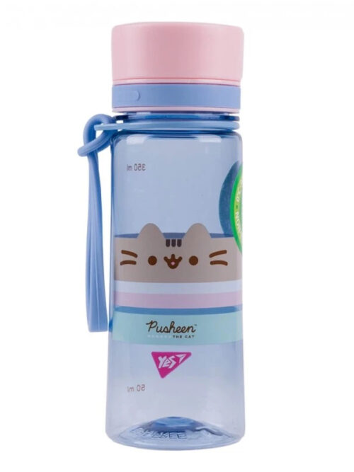 Пляшка для води "Pusheen" YES 400 мл