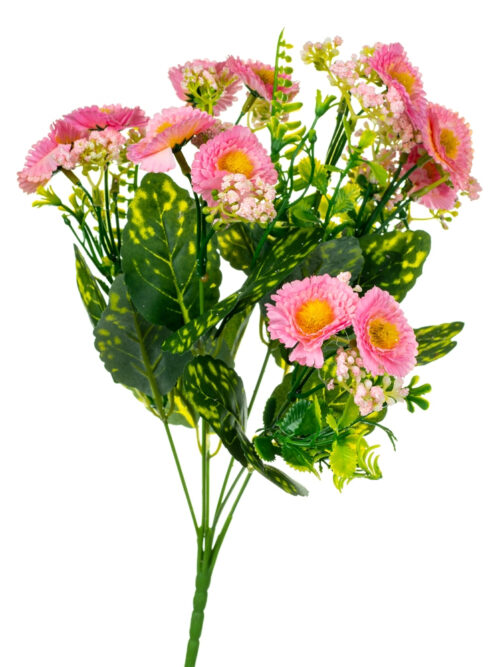 7c9c9748-8dab-46db-a4b8-2ed71ff27f2f.jpg Штучний букет квітів рожевий 35 см