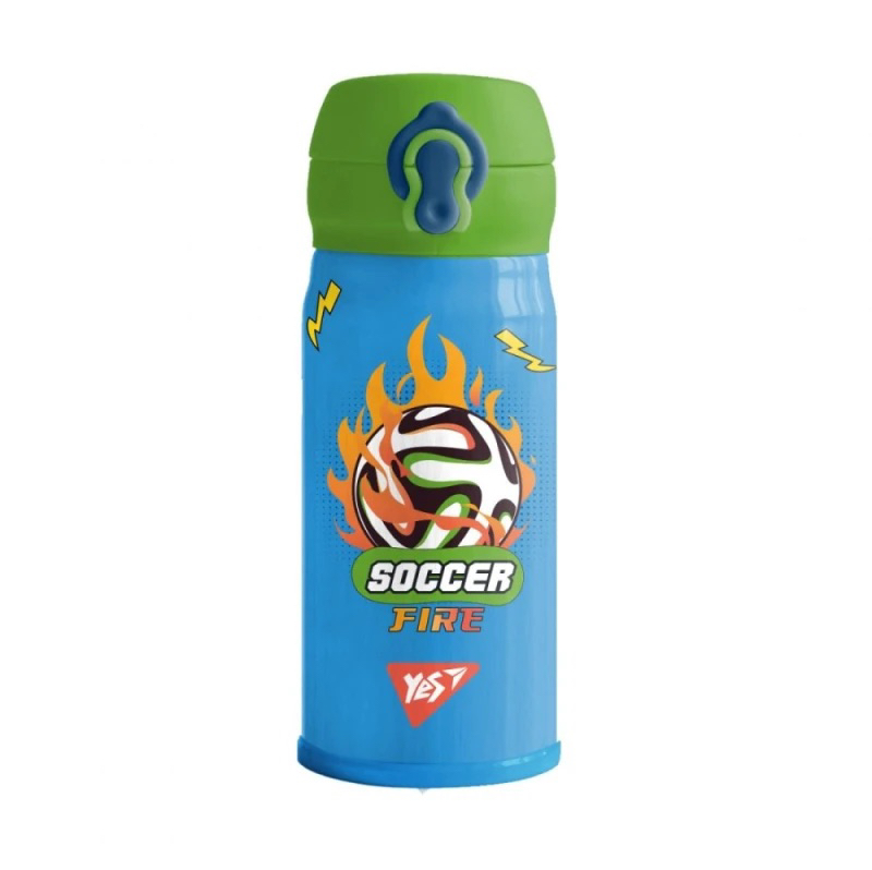 Термос "Football / Soccer fire" YES 350 мл