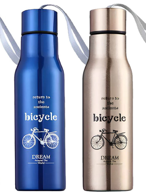 810855b8-6489-47df-b0af-9da5a1865a65.jpg Термос-пляшка "Bicycle" Benson 600 мл нерж. сталь мікс кольорів