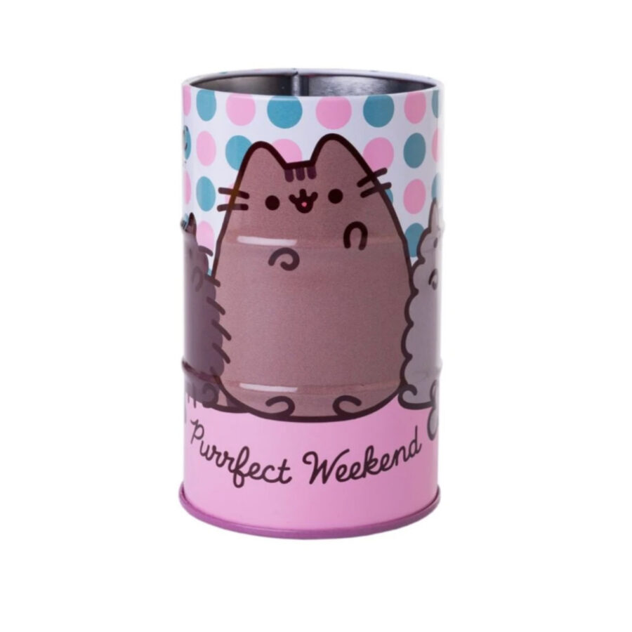 Органайзер канцелярський "Pusheen" YES жестяна бочка