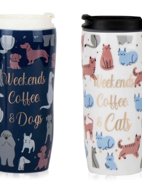 Термочашка "Cats and dogs", 500 мл