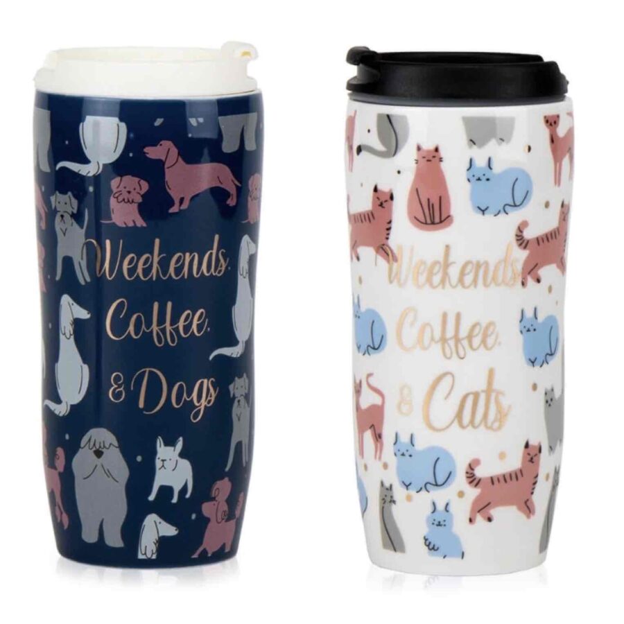 Термочашка "Cats and dogs", 500 мл