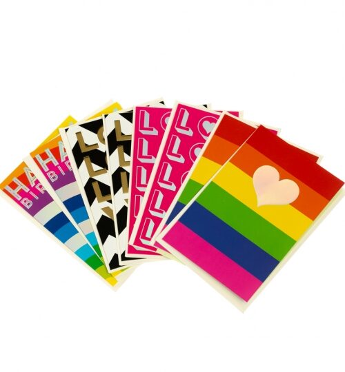 b85d4a95-050f-430e-b82c-4bbdd9b2b098.jpg Листівка святкова "Rainbow" (15*10) з конвертом