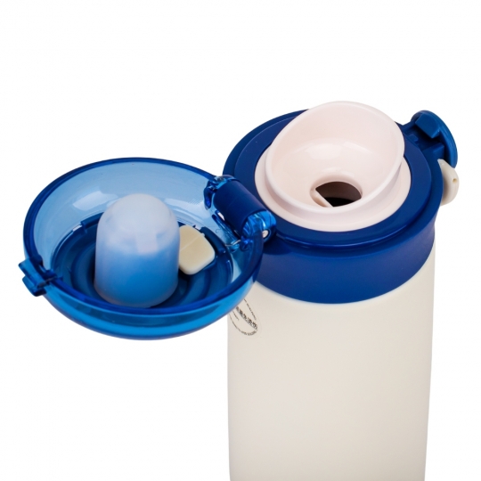 Термос "Open/Move/Stop/Cmyk" 350 мл