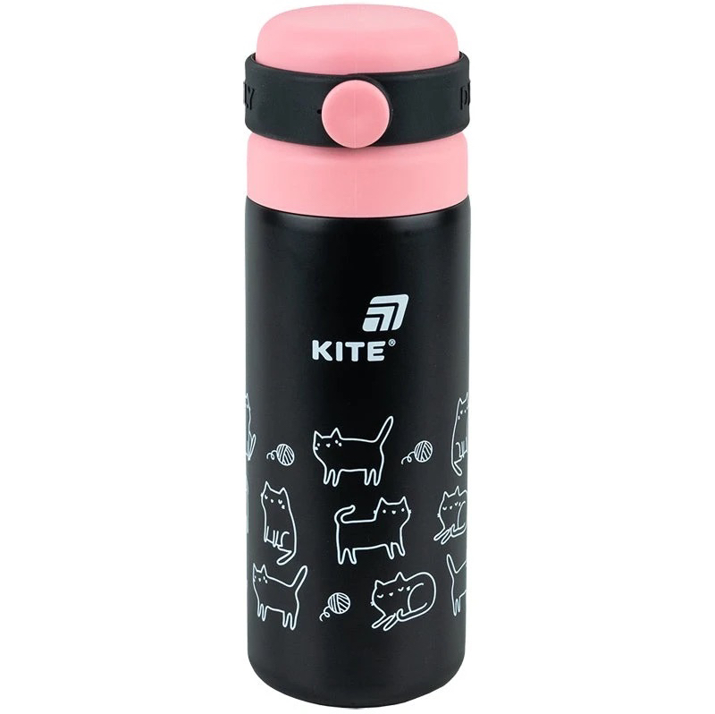Термос "Котики" Kite 500 мл