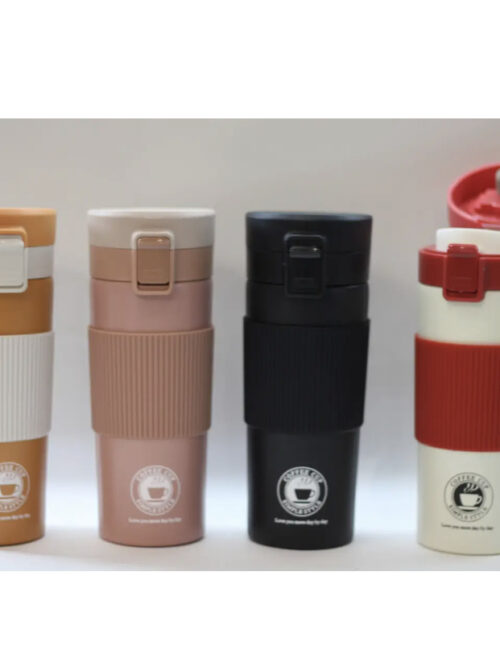 Термочашка "Coffee Cup" Smart Cup Led" сталевий з датчиком температури 500 мл