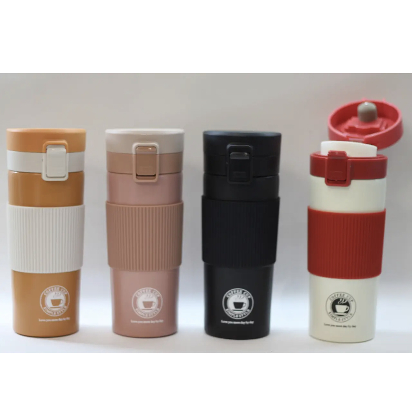 Термочашка "Coffee Cup" Smart Cup Led" сталевий з датчиком температури 500 мл