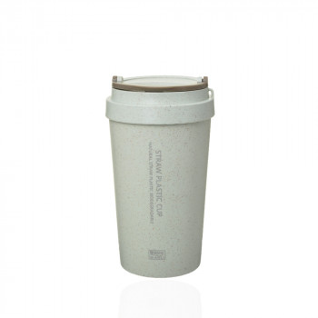 cdf7cda5-1f60-47a2-9f6c-2561bd4fb992.jpg Термочашка Straw Plastic Cup (еко-пластик з соломи), 400 мл