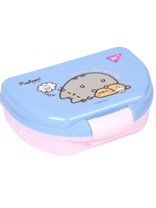 Ланч бокс 350 мл "Pusheen" YES валізка