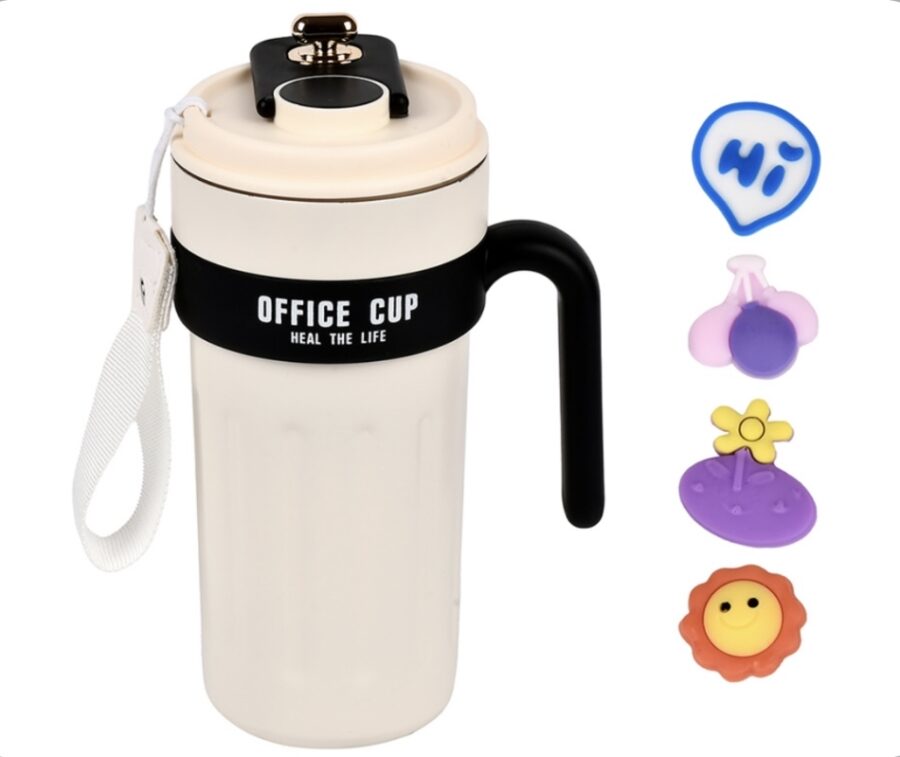 Термочашка "Office cup" з індикатором температури 650 мл