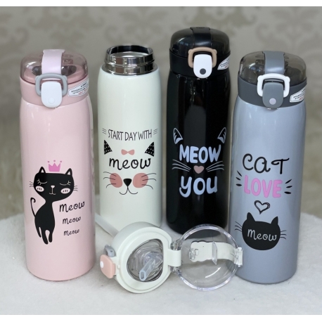 fde6ca3b-d3b3-4773-9672-d9ca2deb8362-1.jpg Термос "Cat/Meow" 500 мл