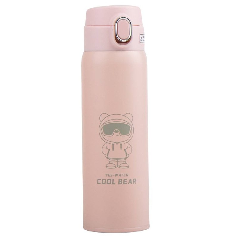 Термос "Cool bear" 480 мл мікс кольорів