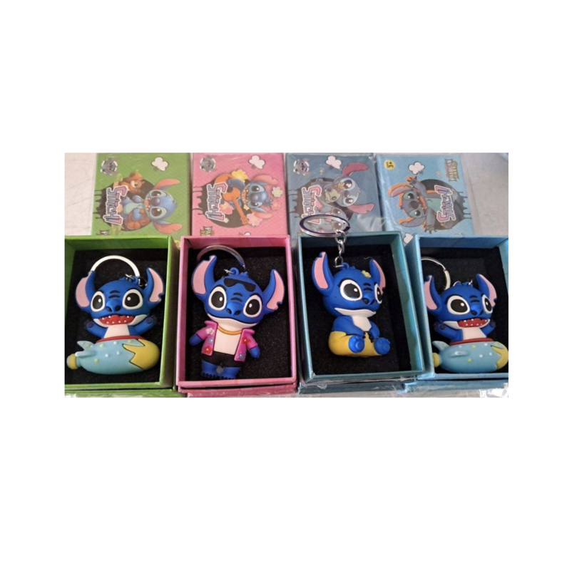 Брелок-сюрприз "Стітч / Stitch" в коробочці