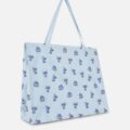 Шоппер/ Екосумка XL Primark "Stitch" блакитна
