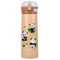 Термос "Панда/ Cool panda" 500 мл з трубочкою