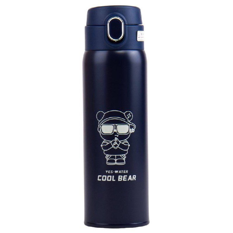 Термос "Cool bear" 480 мл мікс кольорів