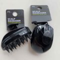 Щітка масажна для шампуню чоловіча Primark Scalp Massager чорна