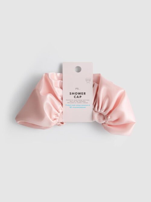 Шапочка для душу Primark з мікрофіброю рожева