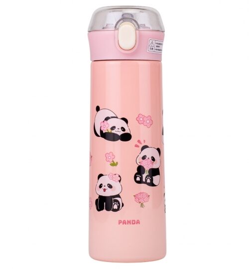 e1599a78-8b20-4638-be22-3be2b6bd6d24-3.jpg Термос "Панда/ Cool panda" 500 мл з трубочкою
