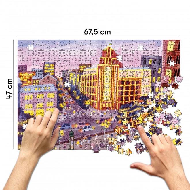 Пазли "Київ" Orner 1000 елементів