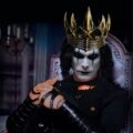 Корона готична "Ворон" косплей античне золото