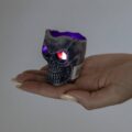 Свічка світлодіодна (LED) "Череп" 7 см