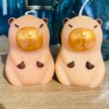 Свічка ароматична "Капібара" Solodka "S" 6 см